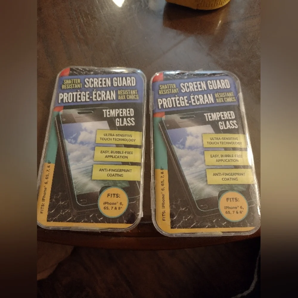 Tempered Glass Screen Protector for iPhone 6/7/8